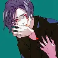 动漫男生头像帅气冷酷黑
