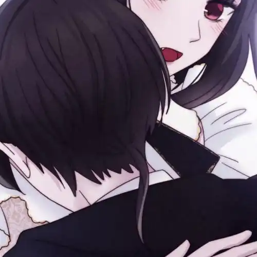 超好看的动漫情侣头像双人,爱你的人陪你一路向北