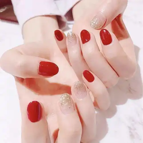 喜庆又旺运的新年美甲来一波儿