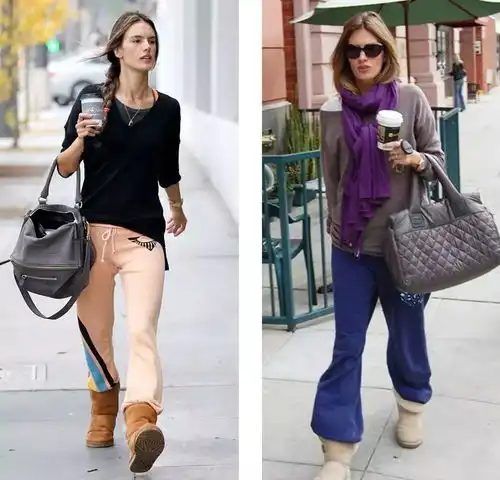 分享时尚雪地靴你真的会选吗哪双才能把你穿美