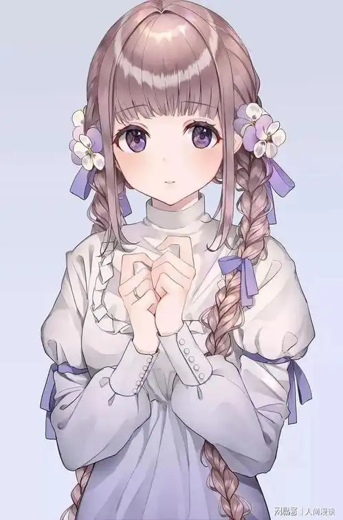 萌系动漫壁纸头像高清不