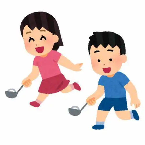 学校运动会游乐场玩游戏接力赛飞镖跳绳运动服卡通插画免扣素材手绘png27插画运动比赛健身