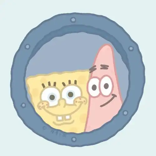 海绵宝宝系列头像海绵宝宝和派大星成为了永远的好朋友