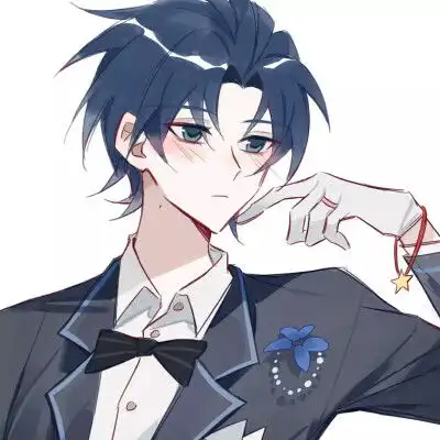 蛋仔超酷头像男生霸气