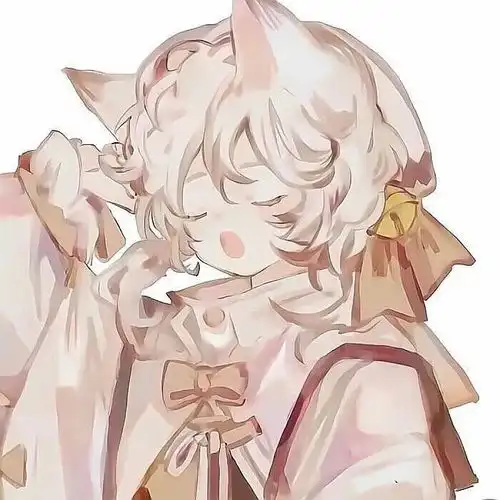 古风情头情侣漫头