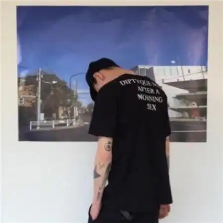 黑色系情侣头像一男一女