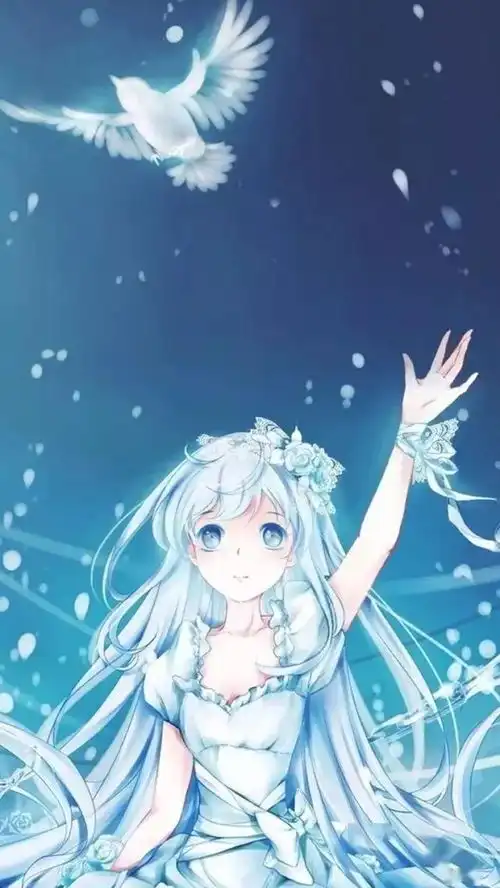 动漫壁纸很多人看久了就腻,唯独你越看越欢喜