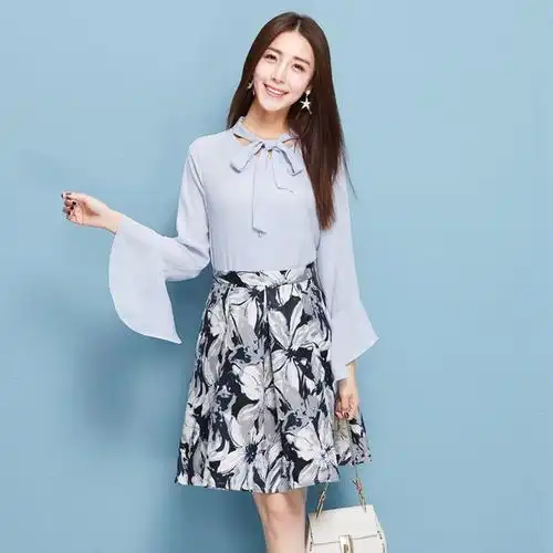 青春30岁,春装还是要选这些套装裙让你美得不像话