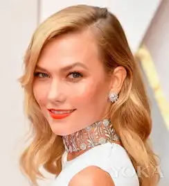 奥斯卡女星示范桃色妆容甜美又迷人