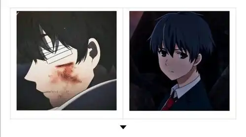 那些高冷的动漫男生头像丧
