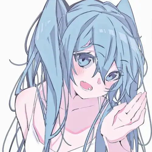 精选优质可爱甜美动漫女生头像283