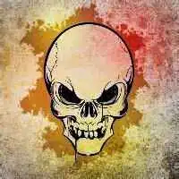 帅气死神骷髅图片大全微信头像图片大全