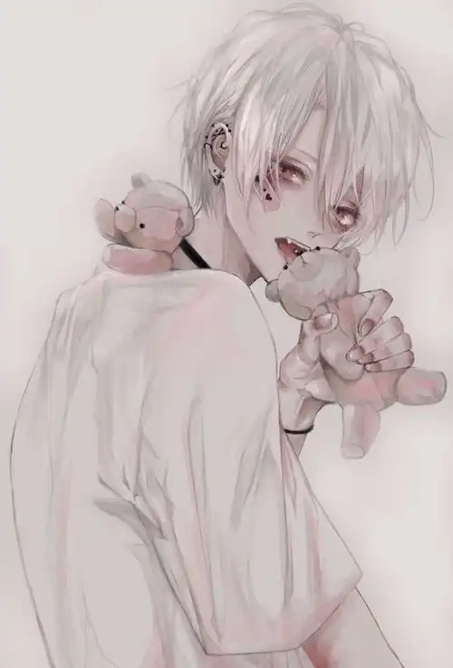 插画分享病娇,爱是极端的占有腾讯新闻