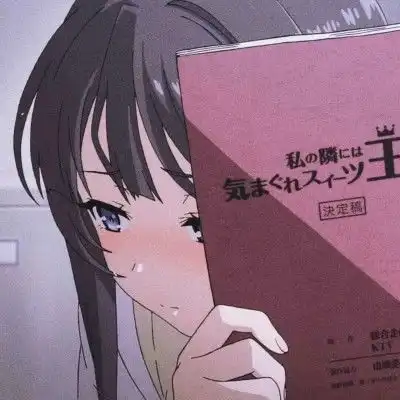 一波优质动漫女生头像