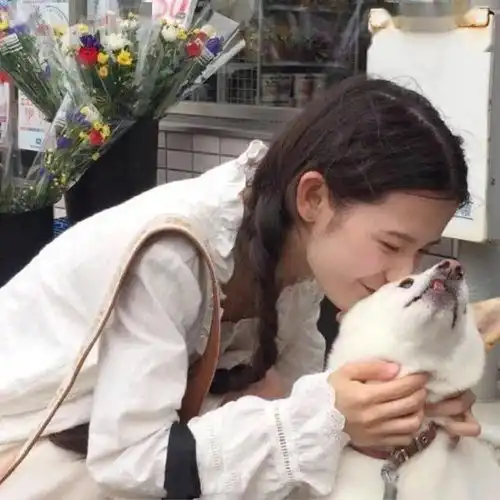 仙气十足的女生头像动漫