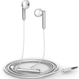 华为huawei荣耀原装三键线控带麦半入耳式耳机am116尊爵版