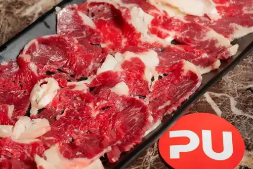 68元秒172元3人牛肉火锅套餐嫩肉肥牛牛肉丸..会爆汁的牛肉,一口直奔潮汕味