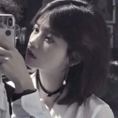 颓废伤感丧系情侣头像破