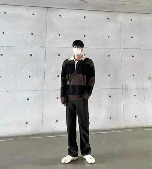 韩系基础休闲穿搭,有效提升穿衣品味