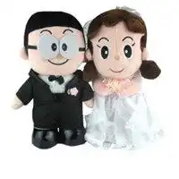 大雄静香q版情侣头像唯美大雄静香情侣微信头像