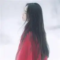 白衣服长发美女头像微信头像图片大全