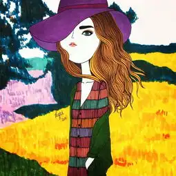 总有一个适合你最全的kapi作品哦人物堆糖,美好生活研究所