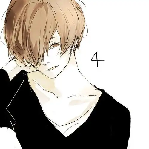 求男生帅气动漫头像