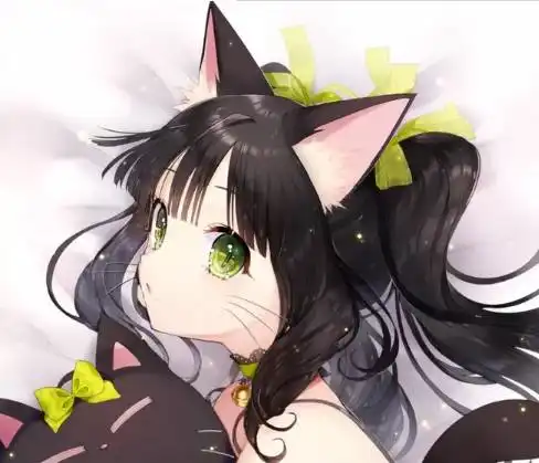 二次元韩系插画作品动漫