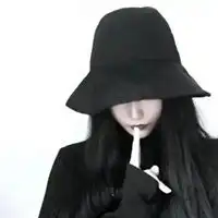 女生qq头像韩版韩版戴帽子的女生qq头像