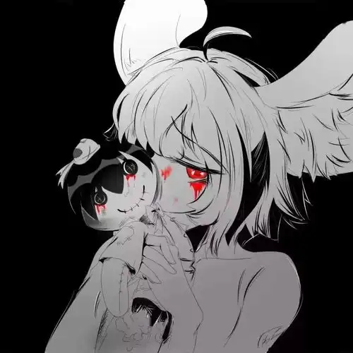 100张暗黑系头像任你选