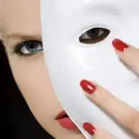 面具人生霸气头像冭絯孑気