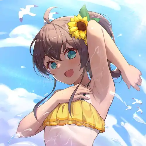 碧蓝航线美图夏色祭hololive联动系列