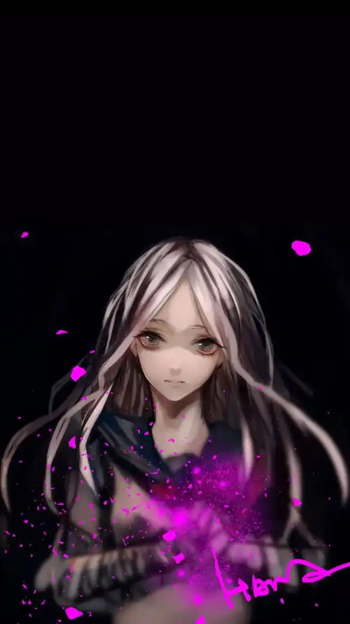 头像动漫黑色系好看高清