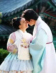 韩国明星婚纱照