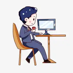 手绘卡通金融穿西装的人图片素材其他格式下载动漫人物大全