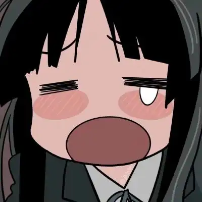 白色系超仙头像动漫女头