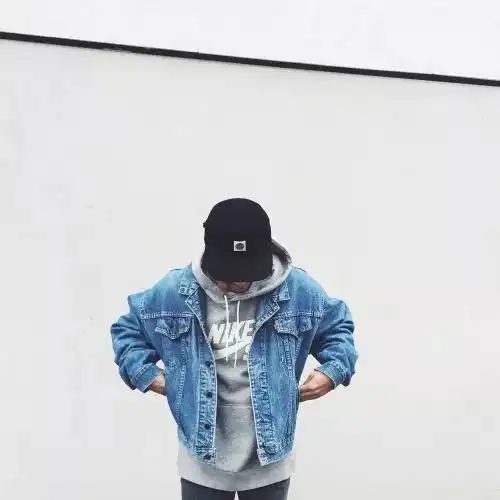 带卫衣的卡通男生头像易