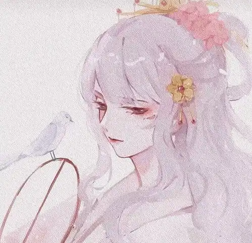 日落迢迢动漫头像
