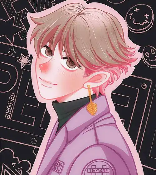 原创男生头像系列头像