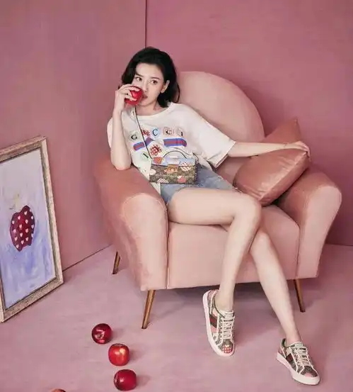 宋祖儿长的好清纯啊