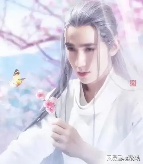 古装男星白发造型,马天宇惊艳,于朦胧邪魅,朱一龙简直了