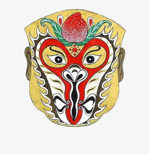 可爱的脸谱png免抠素材博大精深设计图片免费下载页面网页平面电商创意素材png素材png免抠素材