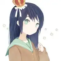 个性冷系女生头像图片二