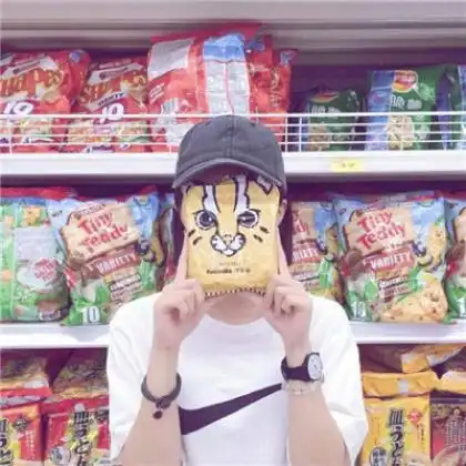 搞怪的情侣头像,送给打打闹闹的情侣专用的