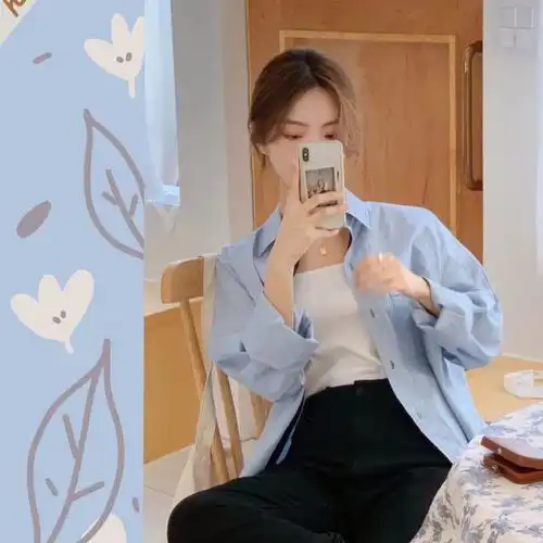 韩系风格怎么穿快来借鉴韩国时尚博主穿搭,每套都气质又甜美