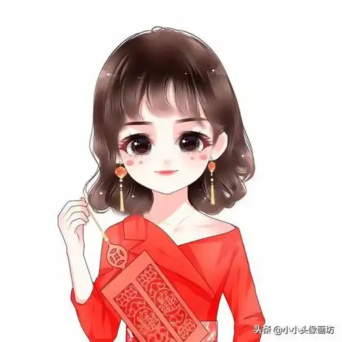 你的头像该换了,比真人还好看的卡通真人手绘头像,换个好心情