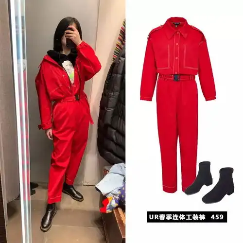 过年回家如何不做翠花买一身红装hold住全场