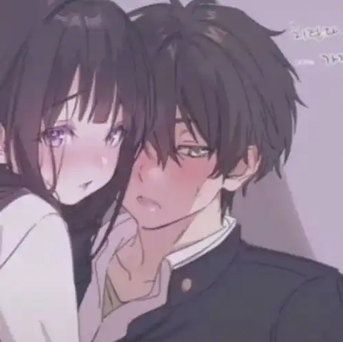 蓝色高冷系动漫头像超酷