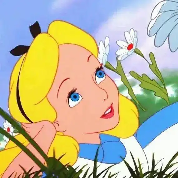 绿色系情侣头像卡通可爱