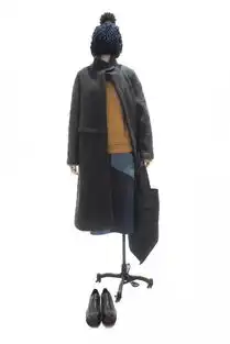 大衣重新搭配,还能再美一年